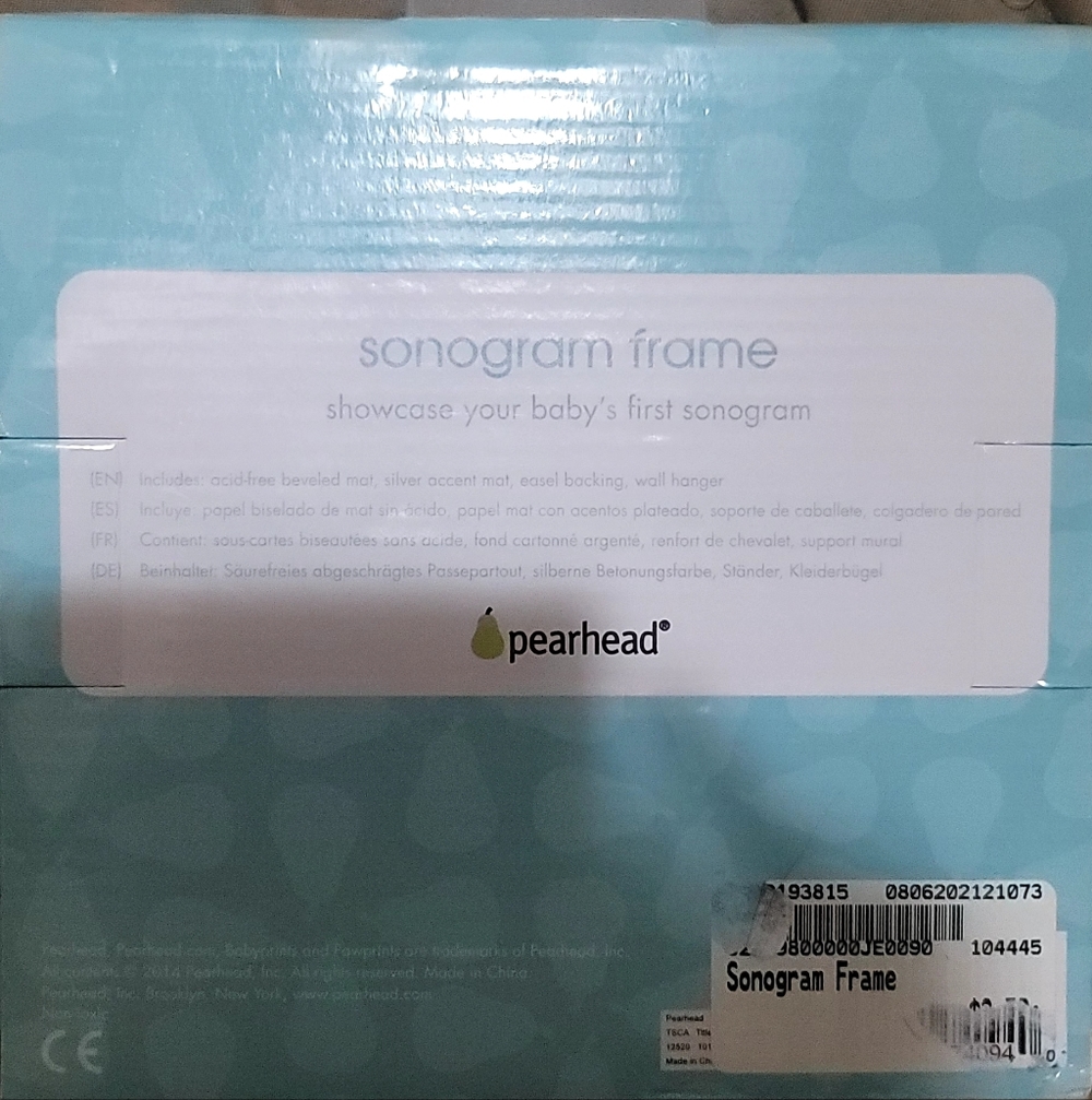 "Love At First Sight" Sonogram Frame - Picture 3 of 3